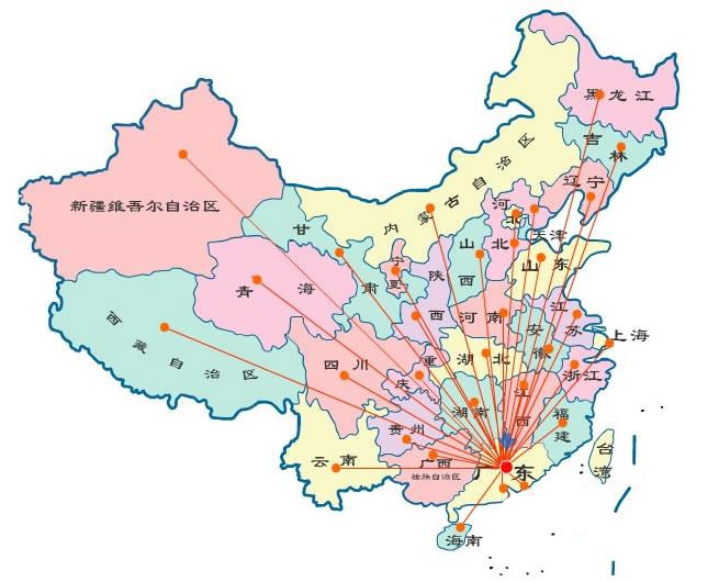 公司销售网络
